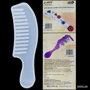 Silicone Mould New Long Comb SMNL00