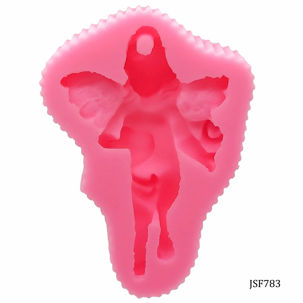 jags-mumbai Mould Silicone Mould Pendant Fairy Angel JSF783