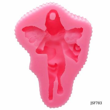 jags-mumbai Mould Silicone Mould Pendant Fairy Angel JSF783