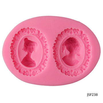 Silicone Mould Queen Frame JSF238