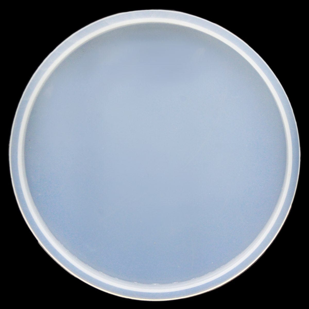 jags-mumbai Mould Silicone Mould Round Coaster 4inch 6mm Deep SMRC00