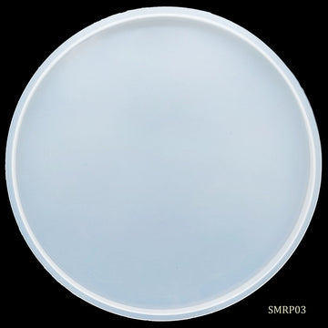 Silicone Mould Round Plate 12inch SMRP03