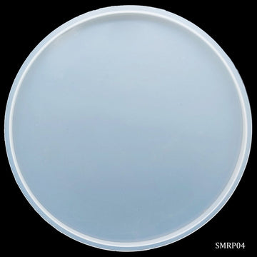 jags-mumbai Mould Silicone Mould Round Plate 14inch SMRP04
