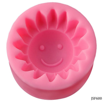 jags-mumbai Mould Silicone Mould Smiley Sun JSF600