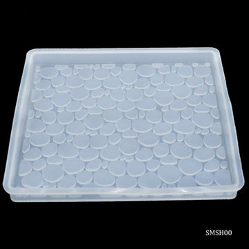 Silicone Mould Square Honey Comb 4X4 SMSH00