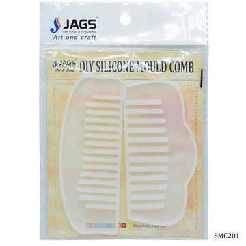 jags-mumbai Mould Small Comb Resin Mould (4"x2")