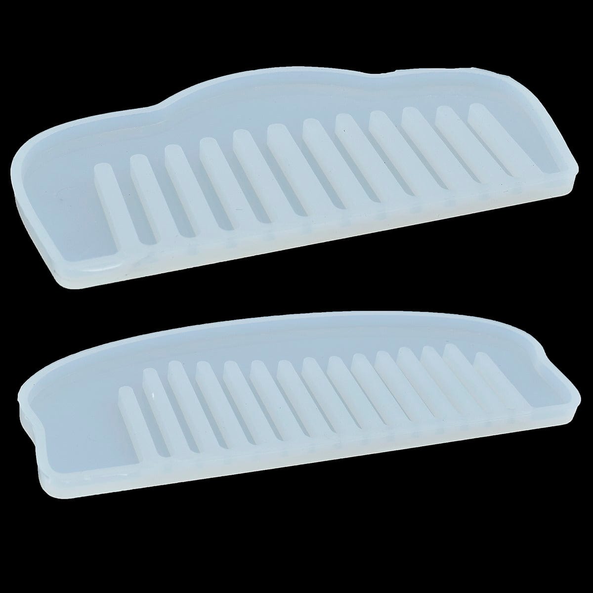 jags-mumbai Mould Small Comb Resin Mould (4"x2")