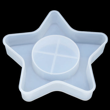 Starr Silicone Mold Candle Holder