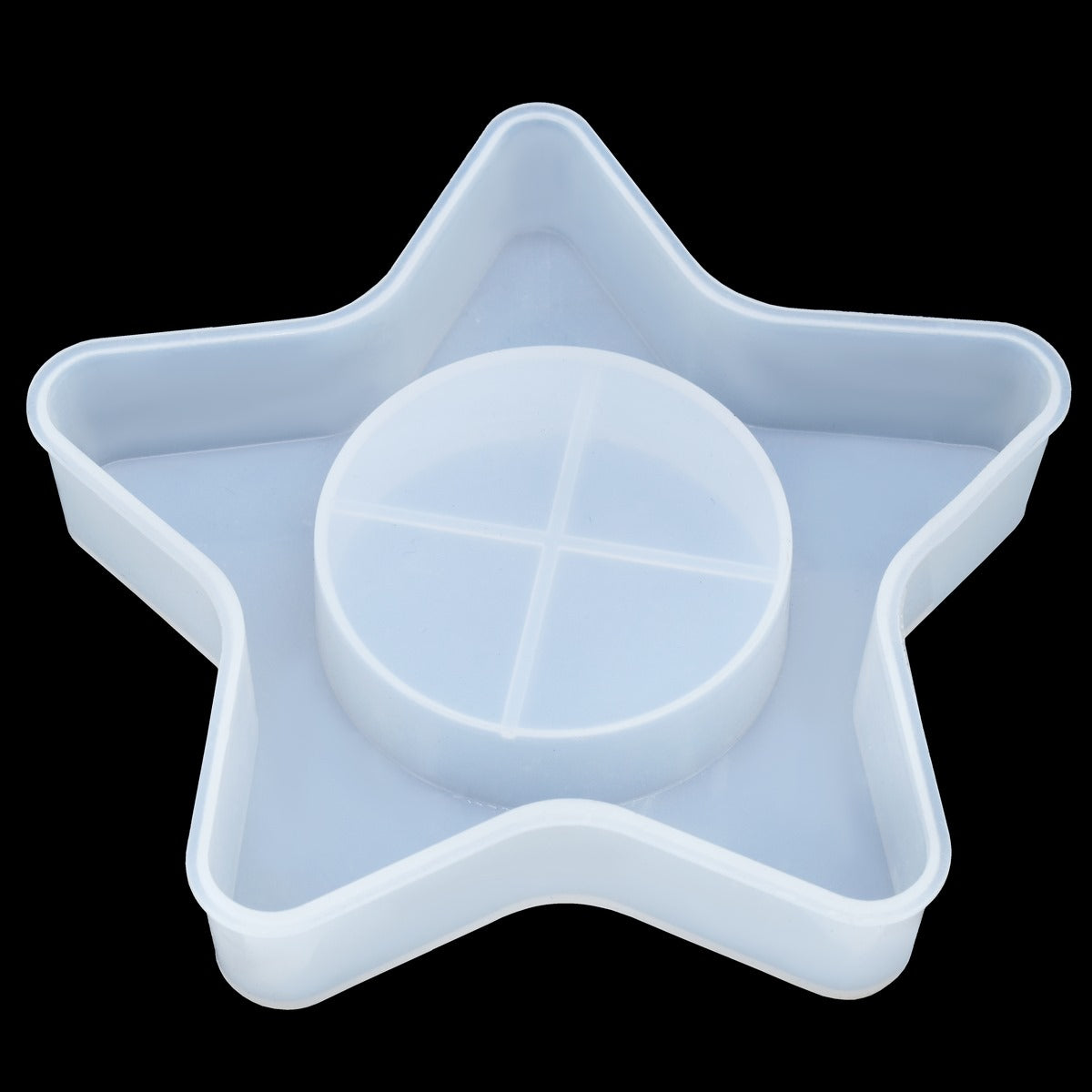 jags-mumbai Mould Starr Silicone Mold Candle Holder