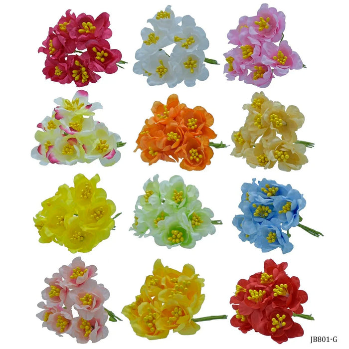 Art Cloth Flower 23-02 JB801-G