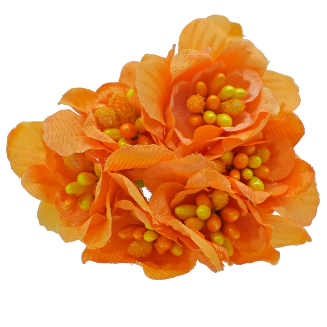 jags-mumbai Mulberry Flowers And Paper Art Cloth Flower 23-05 JB801-A