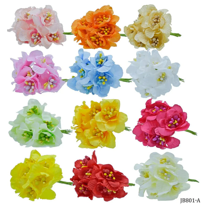Art Cloth Flower 23-05 JB801-A