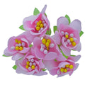 jags-mumbai Mulberry Flowers And Paper Art Cloth Flower 23-06 JB801-H