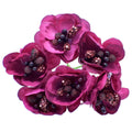 jags-mumbai Mulberry Flowers And Paper Art Cloth Flower 23-07 JB801-F