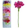 jags-mumbai Mulberry Flowers And Paper Art Cloth Flower 23-07 JB801-F