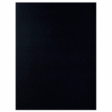 A3 Nonwoven Felt Sheet Black A3NFSBK