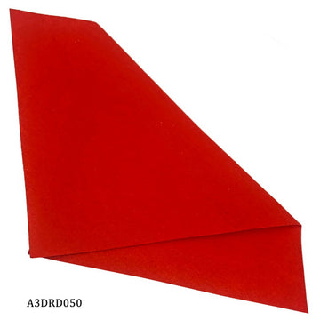 A3 Nonwoven Felt Sheet Dark Red 050 A3DRD050