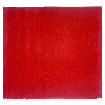 A3 Nonwoven Felt Sheet Dark Red 050 A3DRD050