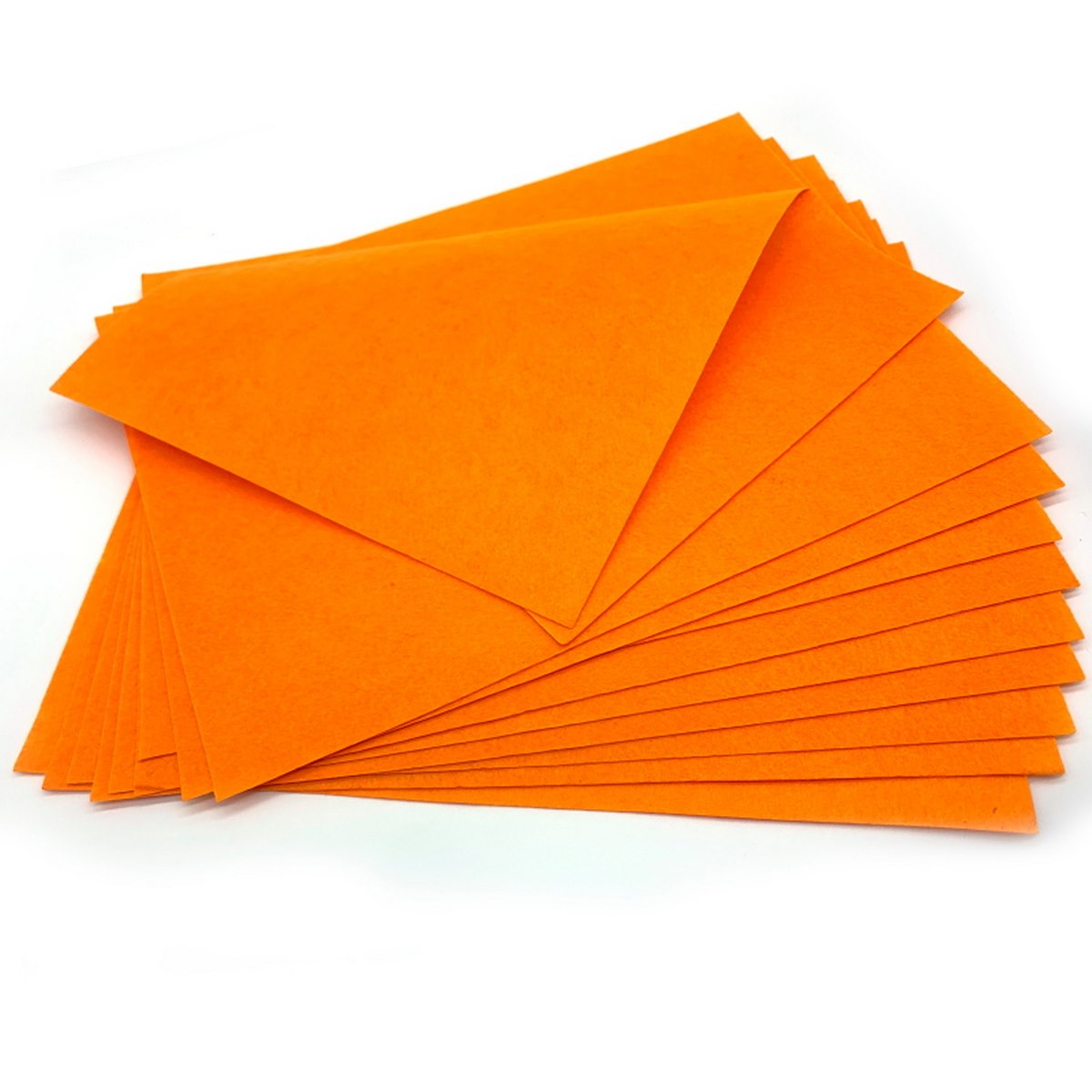 jags-mumbai Non-Woven & Felt Sheets A3 Nonwoven Felt Sheet Light Orange 70 A3LOE70
