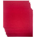 jags-mumbai Non-Woven & Felt Sheets A3 Nonwoven Felt Sheet Red 050 A3RD050