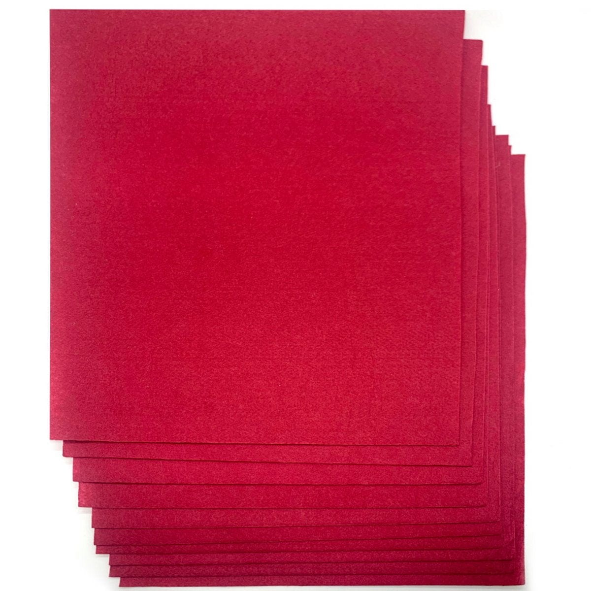 jags-mumbai Non-Woven & Felt Sheets A3 Nonwoven Felt Sheet Red 050 A3RD050