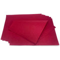 jags-mumbai Non-Woven & Felt Sheets A3 Nonwoven Felt Sheet Red 050 A3RD050