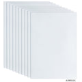 jags-mumbai Non-Woven & Felt Sheets A3 Nonwoven Felt Sheet White 101 A3WE101