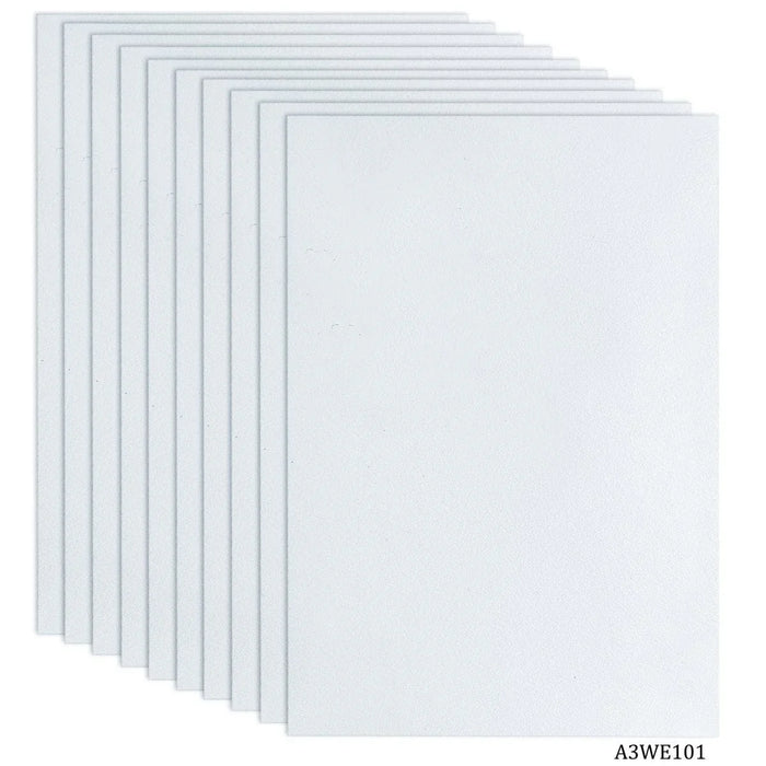 A3 Nonwoven Felt Sheet White 101 A3WE101