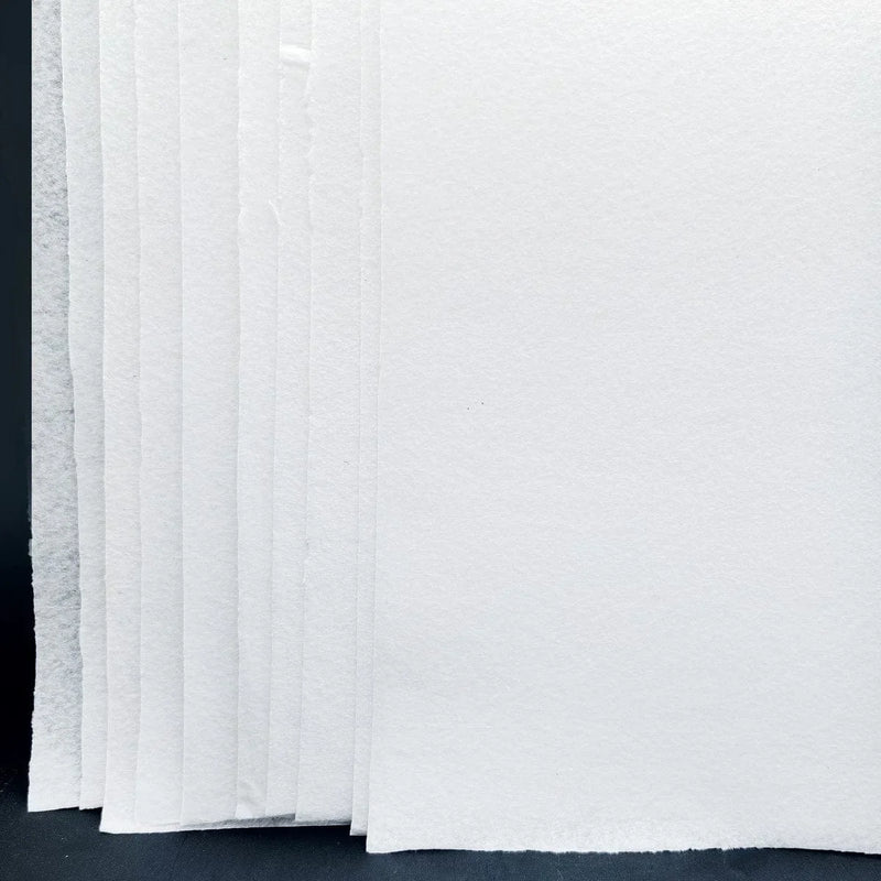 jags-mumbai Non-Woven & Felt Sheets A3 Nonwoven Felt Sheet White 101 A3WE101