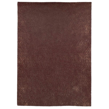 A4 Non-woven Felt Sheet | Dark Brown