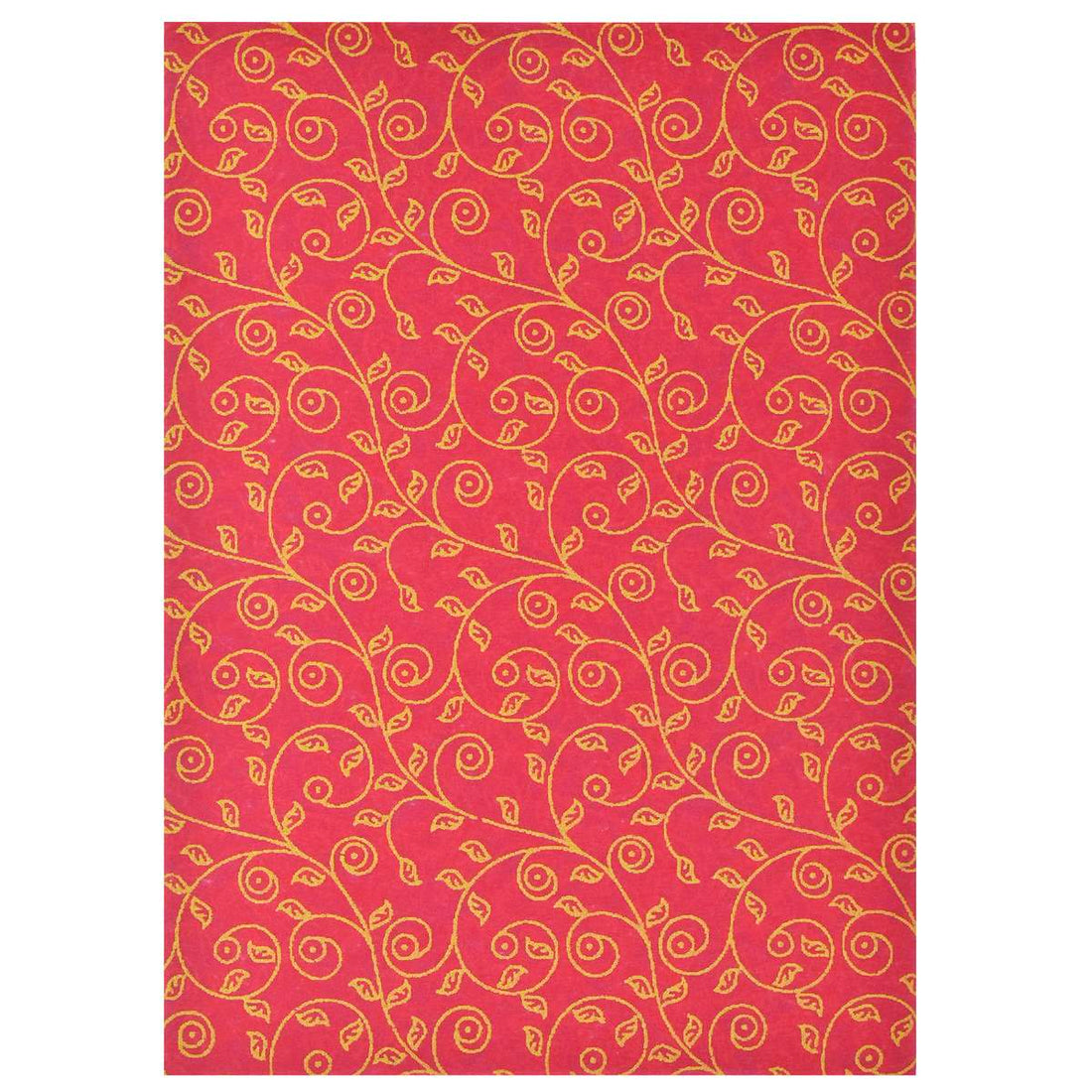 jags-mumbai Non-Woven & Felt Sheets A4 Non Woven Paper Floral Leaf NO-3201 A4 WF-9