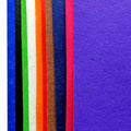 jags-mumbai Non-Woven & Felt Sheets A4 Nonwoven Felt Sheet 10pcs Multi Color A4FELT-MC