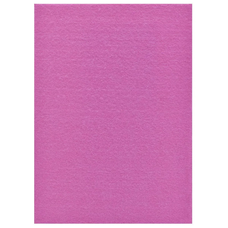 jags-mumbai Non-Woven & Felt Sheets A4 Nonwoven Felt Sheet 3 MM 1 Pcs Baby Pink