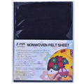 jags-mumbai Non-Woven & Felt Sheets A4 Nonwoven Felt Sheet 3 MM 1 Pcs Black A4NF3MM-1