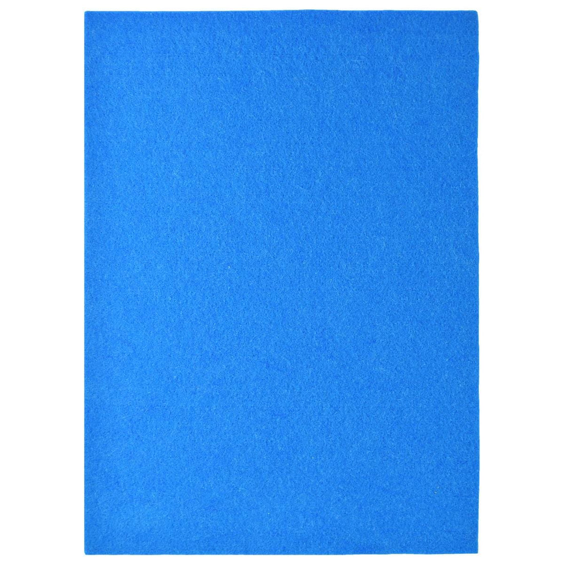 jags-mumbai Non-Woven & Felt Sheets A4 Nonwoven Felt Sheet 3 MM 1 Pcs Blue A4NF3MM-9