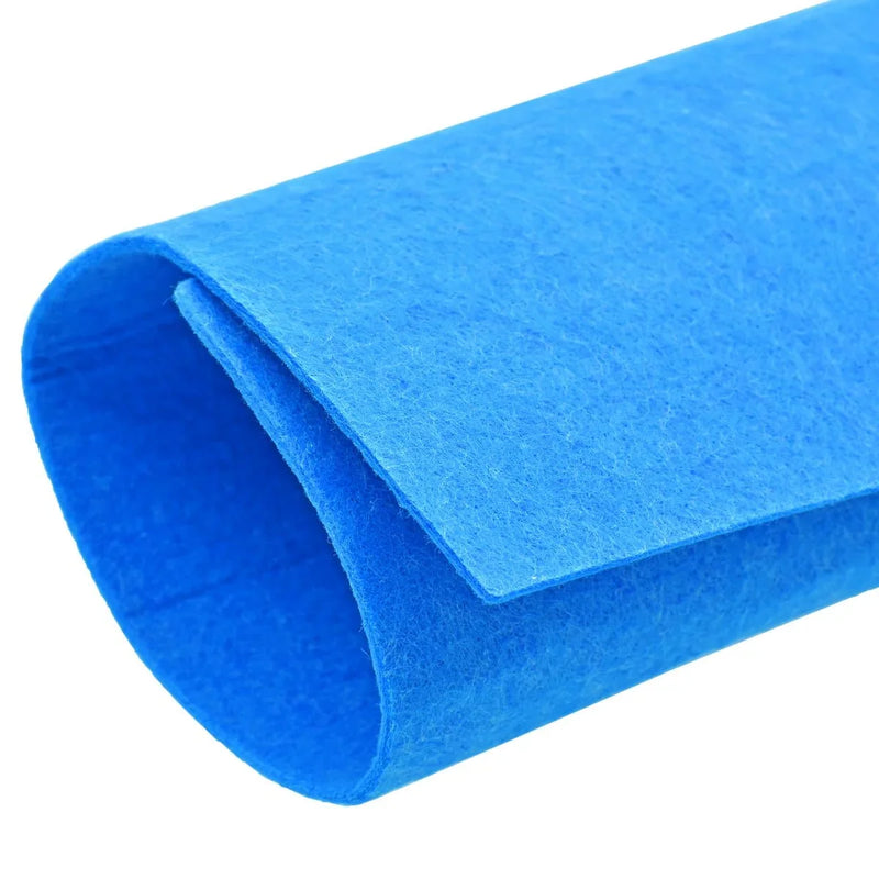 jags-mumbai Non-Woven & Felt Sheets A4 Nonwoven Felt Sheet 3 MM 1 Pcs Blue A4NF3MM-9