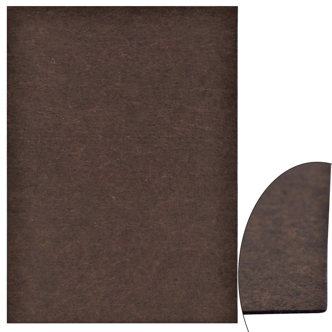 jags-mumbai Non-Woven & Felt Sheets A4 Nonwoven Felt Sheet 3 MM 1 Pcs Brown