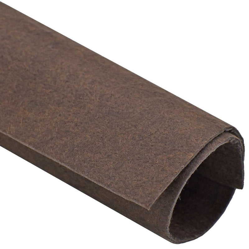 jags-mumbai Non-Woven & Felt Sheets A4 Nonwoven Felt Sheet 3 MM 1 Pcs Brown