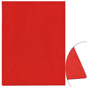 A4 Nonwoven Felt Sheet 3 MM 1 Pcs Red