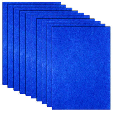 A4 Nonwoven Felt Sheet Blue ANFSBL855