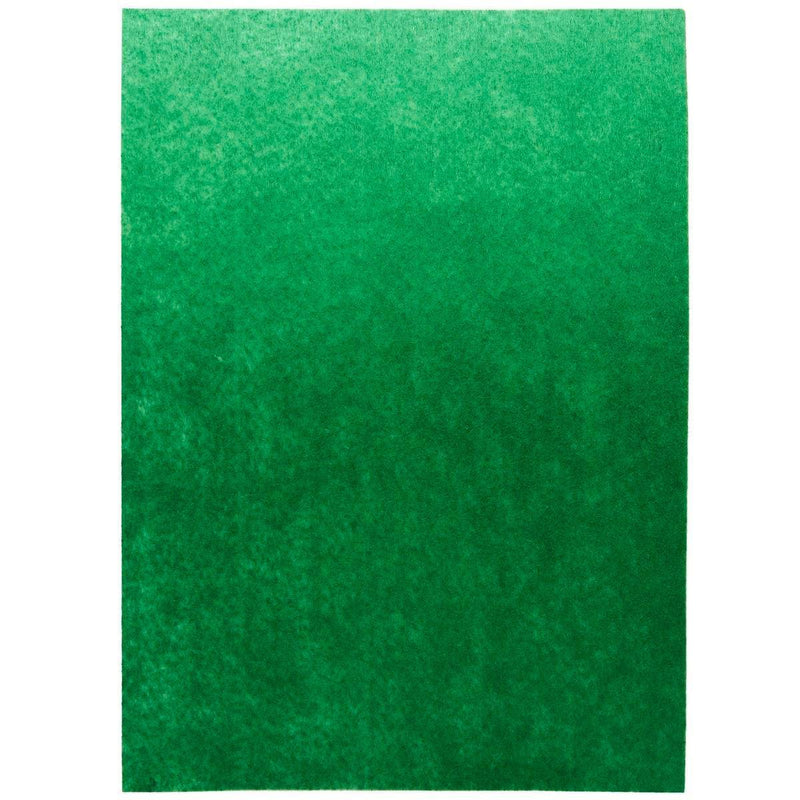 jags-mumbai Non-Woven & Felt Sheets A4 Nonwoven Felt Sheet Dark Green 13 A4DGN13