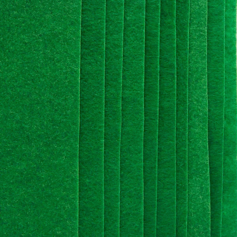 jags-mumbai Non-Woven & Felt Sheets A4 Nonwoven Felt Sheet Dark Green 13 A4DGN13