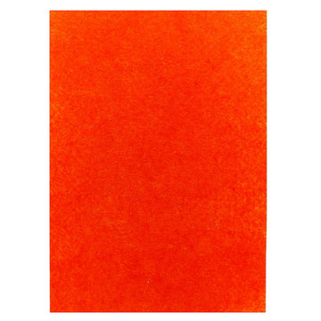 A4 Nonwoven Felt Sheet Dark Orange 70 ANFSDO70