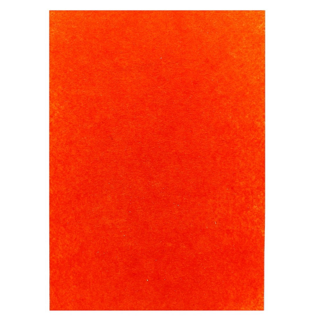 jags-mumbai Non-Woven & Felt Sheets A4 Nonwoven Felt Sheet Dark Orange 70 ANFSDO70