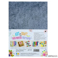 jags-mumbai Non-Woven & Felt Sheets A4 Nonwoven Felt Sheet Light Grey 121 ANFSLG121