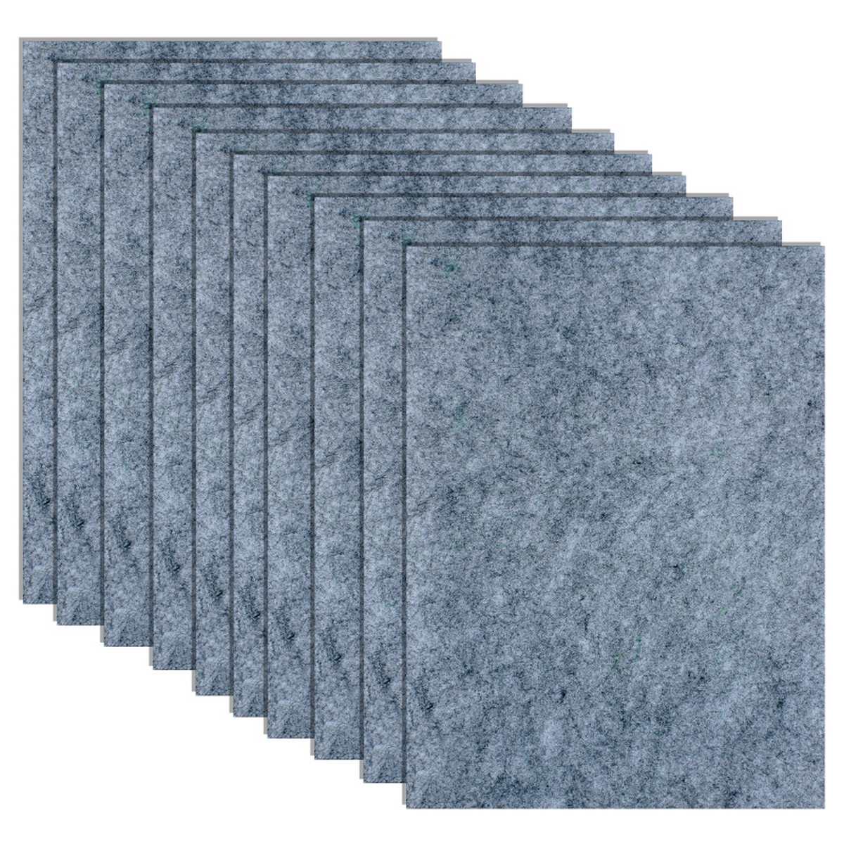 jags-mumbai Non-Woven & Felt Sheets A4 Nonwoven Felt Sheet Light Grey 121 ANFSLG121