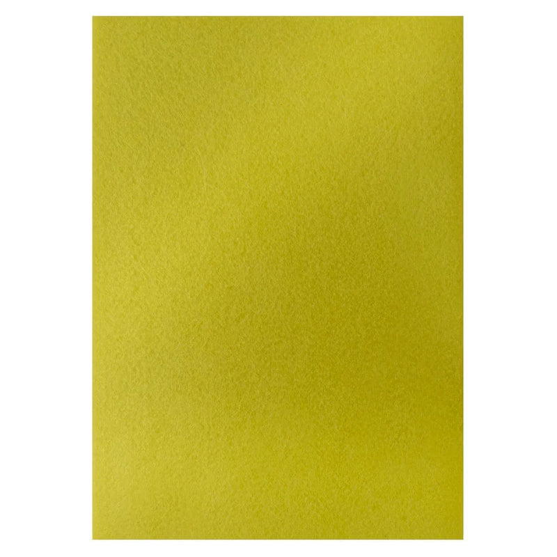 jags-mumbai Non-Woven & Felt Sheets A4 Nonwoven Felt Sheet Light Yellow A4LYW830