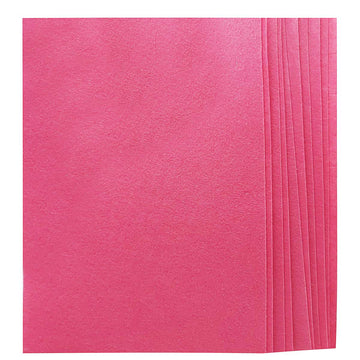 A4 Nonwoven Felt Sheet Pink A4NFSPK