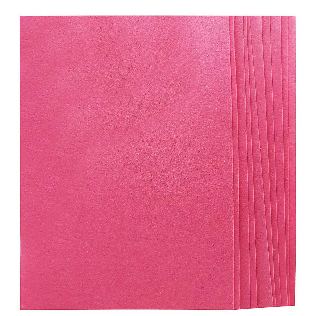 jags-mumbai Non-Woven & Felt Sheets A4 Nonwoven Felt Sheet Pink A4NFSPK