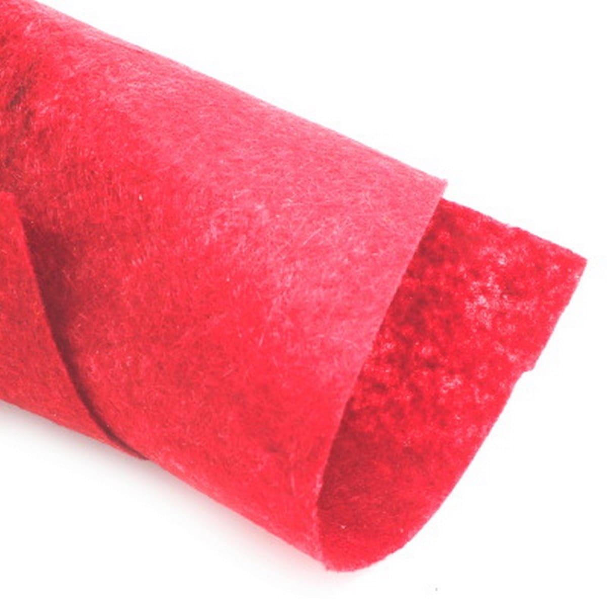 jags-mumbai Non-Woven & Felt Sheets A4 Nonwoven Felt Sheet Red 050 ANFSD050